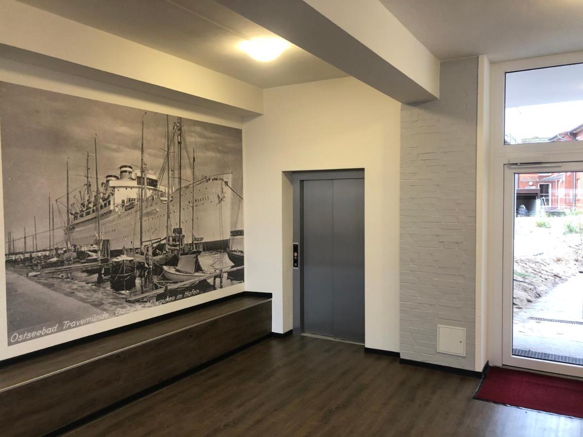 Duenenhaus Wohnung 6 Lubeck Luaran gambar